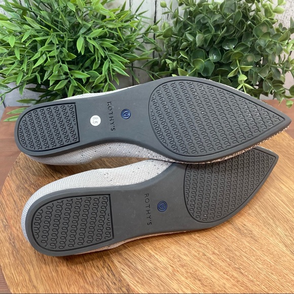 🦄Rothy’s Retired Pearl Metallic Points🦄 - Picture 11 of 11